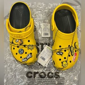 Brand new post Malone crocs
